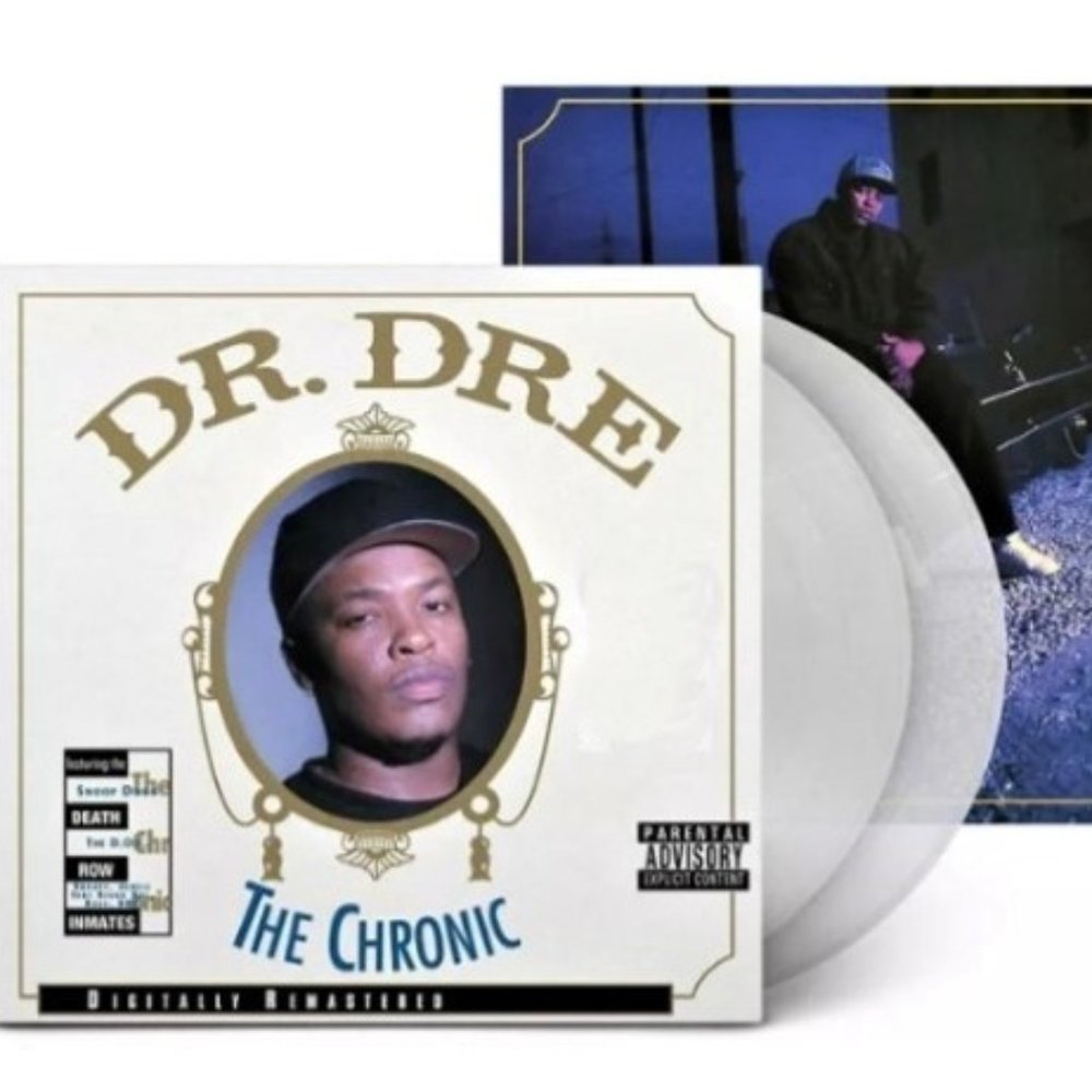 Dr. Dre The Chronic 2-LP ~ Exclusive Colored Vinyl (Clear) ~ New/Sealed!